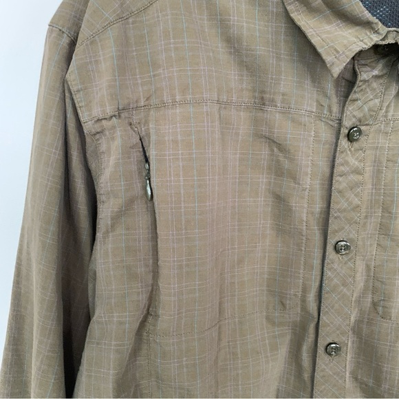 Arc’Teryx Green Long Sleeve Button Down Shirt Size L - Picture 7 of 9